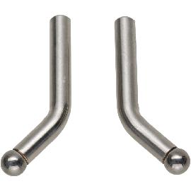 Messeinsatz-Paar für Vergleichsmessgerät, gekröpft, Kugel Ø 6 mm, Länge 41 mm Produktbild